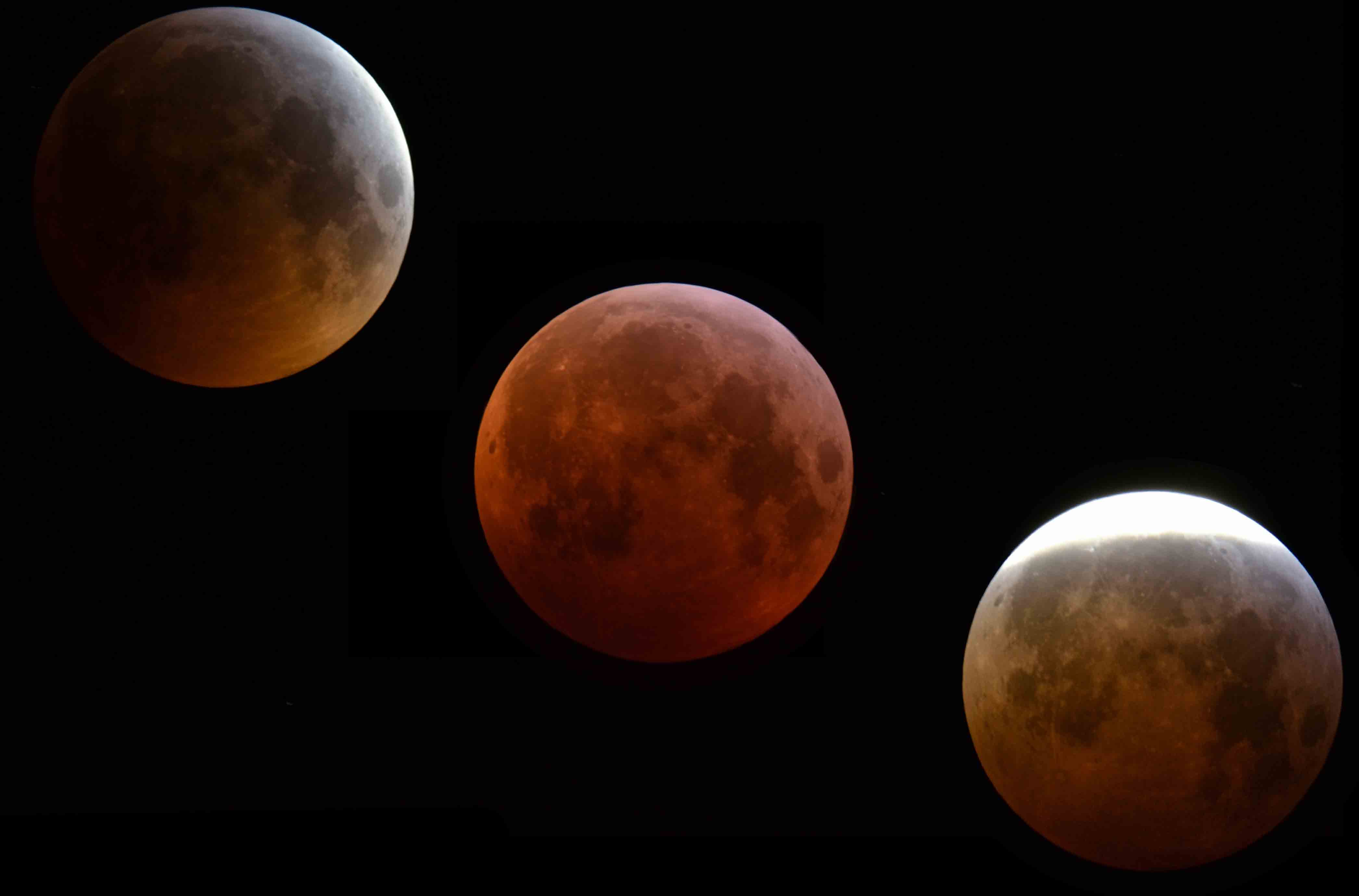 Lunar Eclipse 2019